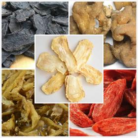 当归玉竹黄精首乌枸杞