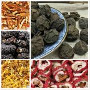 乌梅山楂陈皮桑葚桂花