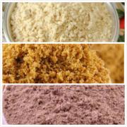 百合粉红枣粉黑木耳粉