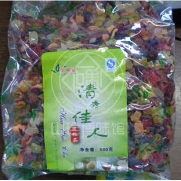 水果茶清秀佳人水果茶