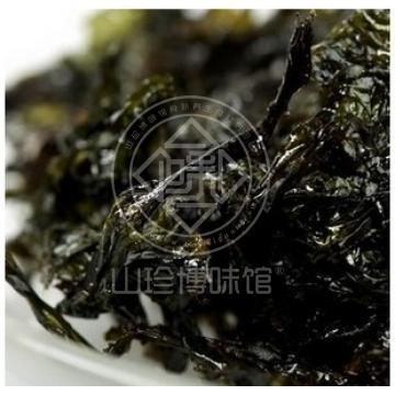 紫菜干精选紫菜无沙野生紫菜干