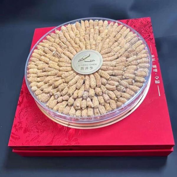 花旗参礼盒精选优质西洋参礼盒