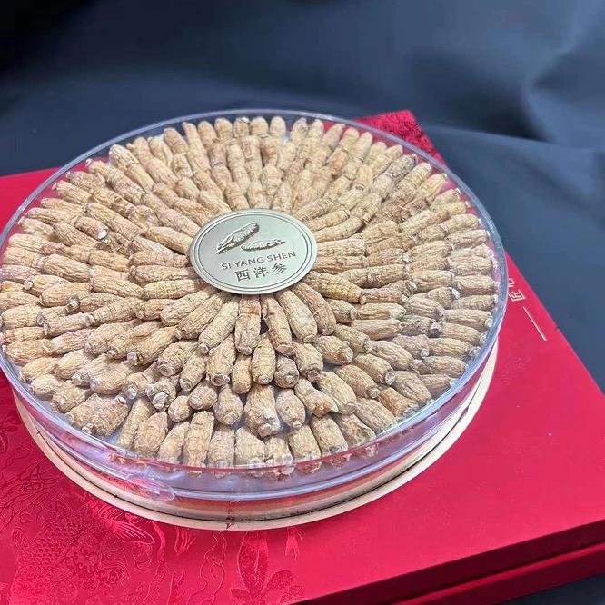 精选花旗参优质西洋参礼盒
