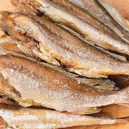 小黄鱼正宗青岛黄鱼香酥黄鱼干