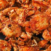 即食零食螃蟹脆蟹香辣蟹