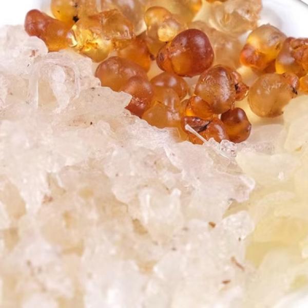 桃胶雪燕皂角米组合养颜胶颜羹