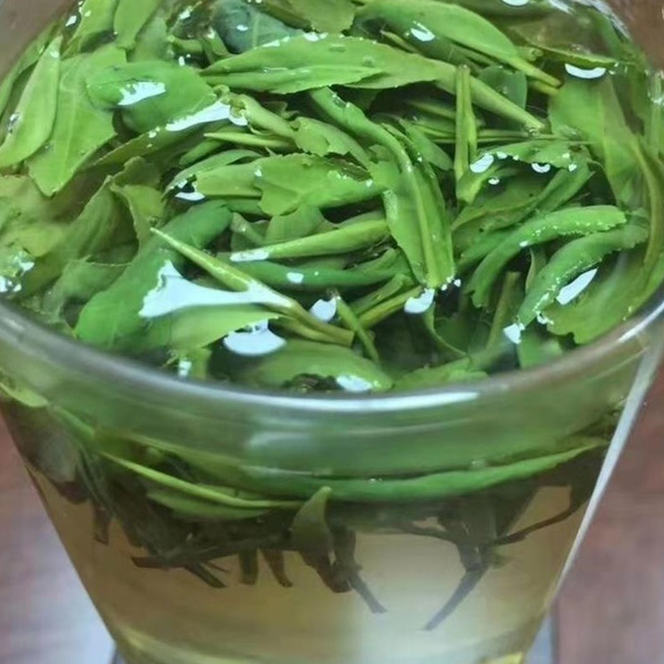 峨眉山竹叶青银针雀舌茶