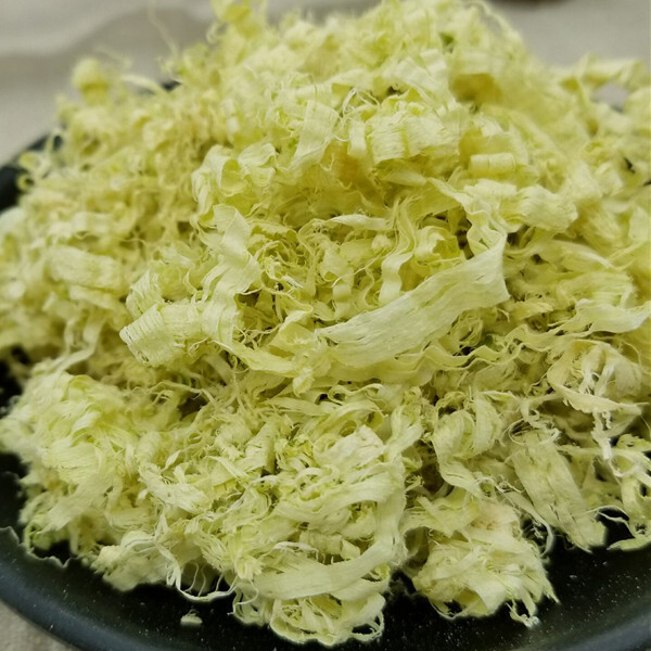 云南野生竹茹竹皮青竹茹