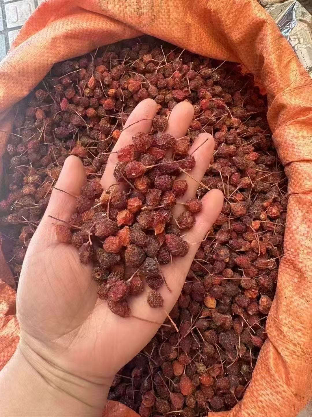 西藏野生山楂无硫山楂果