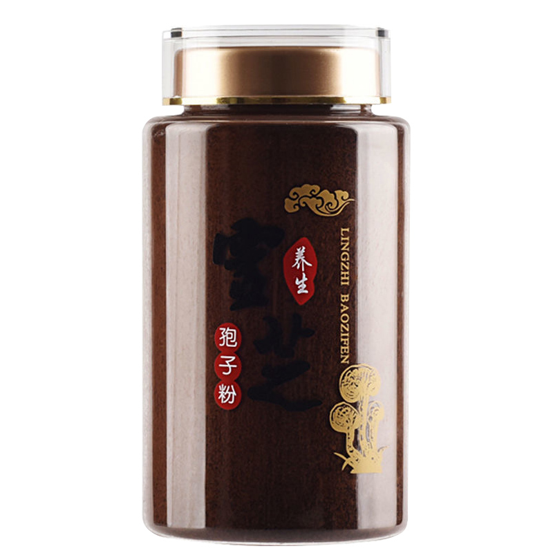 长白山破壳壁有机灵芝袍子粉