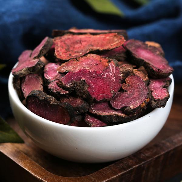 野生紫参特级拳参石见穿