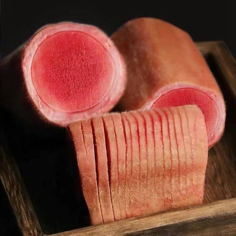 整根新鲜鹿茸泡酒鹿茸段头茬二杠鹿茸鲜片