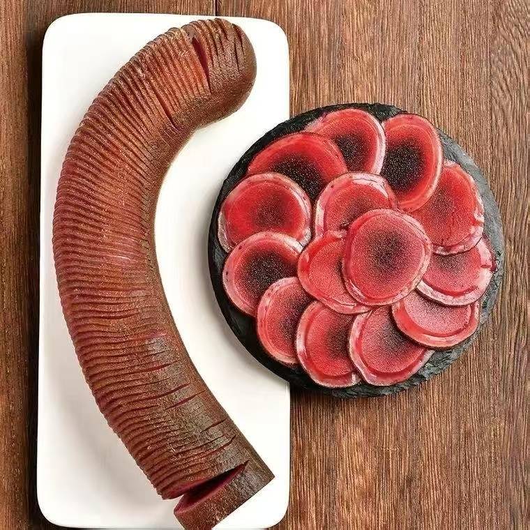 整根新鲜鹿茸泡酒鹿茸段头茬二杠鹿茸鲜片