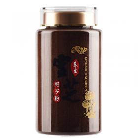长白山破壳壁有机灵芝袍子粉