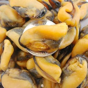 北海贻贝肉干货正宗淡菜