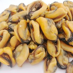 北海贻贝肉干货正宗淡菜