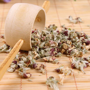 精选苹果花茶野生苹果花