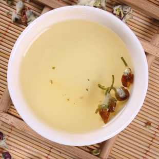 精选苹果花茶野生苹果花