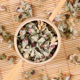 精选苹果花茶野生苹果花
