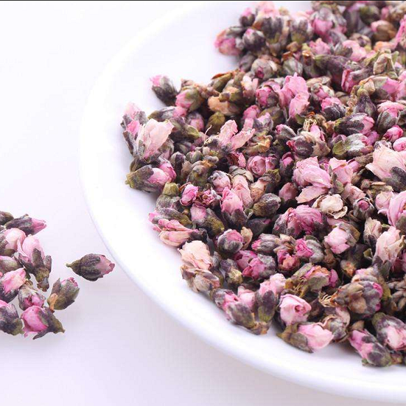 桃花茶花草茶野生桃花茶