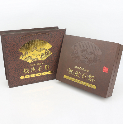精选石斛礼盒铁皮石斛礼盒