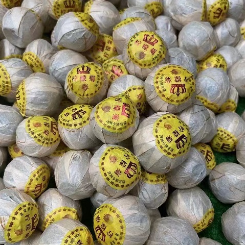 小青‬柑普洱陈皮柠檬菊普洱