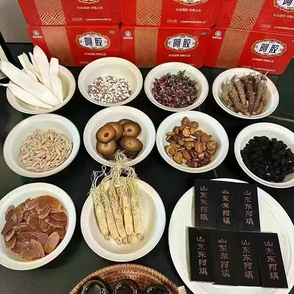 手工鲜炖阿胶糕经期调理养颜即食阿胶