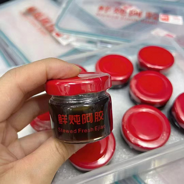 手工鲜炖阿胶糕经期调理养颜即食阿胶