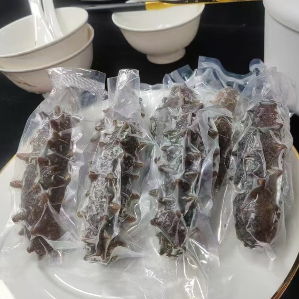 大连海参低零添加无挂冰国标鲜食海参