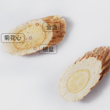 岷县黄芪片炖鸡汤增强免疫力大片黄芪